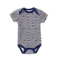 Short-sleeved Bodysuit Romper Newborn Clothes Onesies Monkey