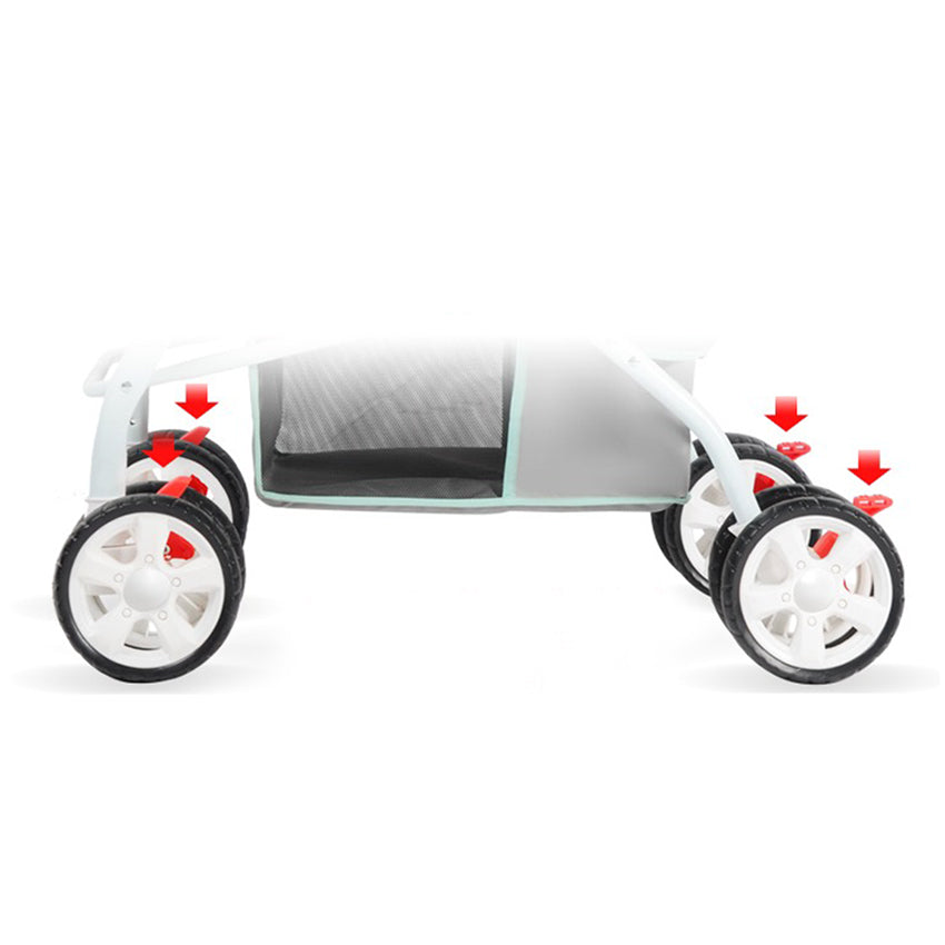 Standard 661 with Reversible Push Handle HW7-661B
