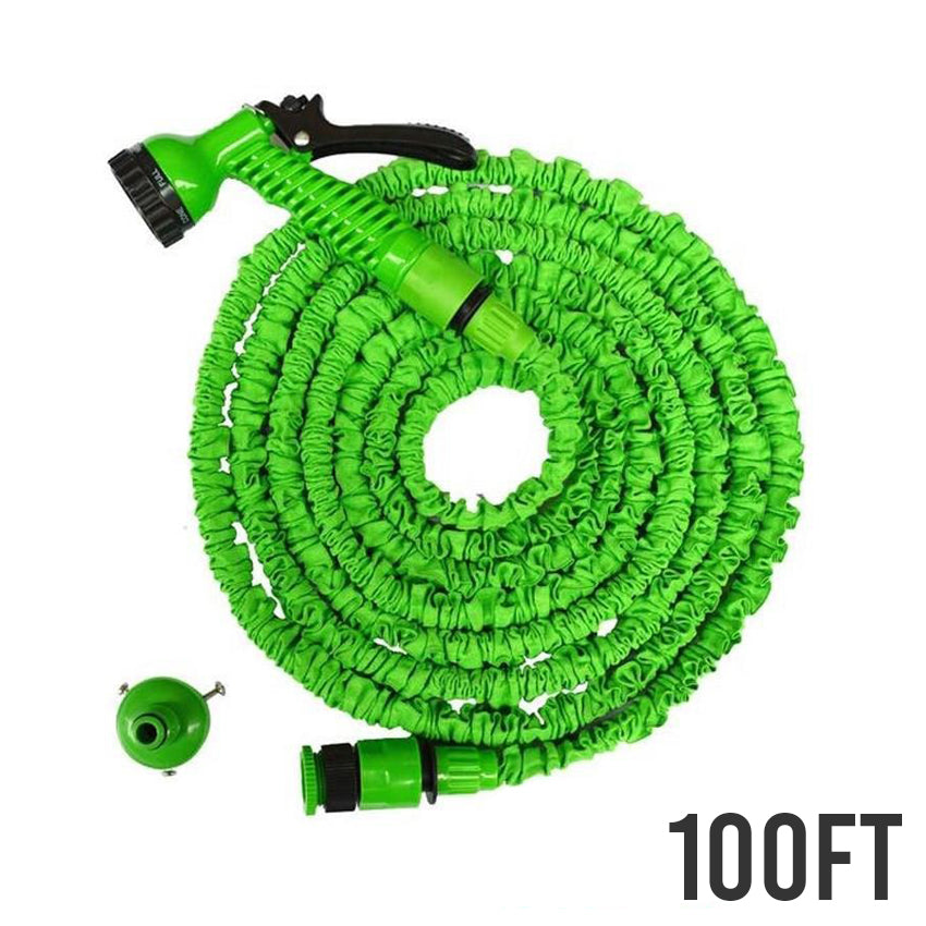 Multifunctional Telescopic High Pressure Car Wash Gardening Water Hose TelHose