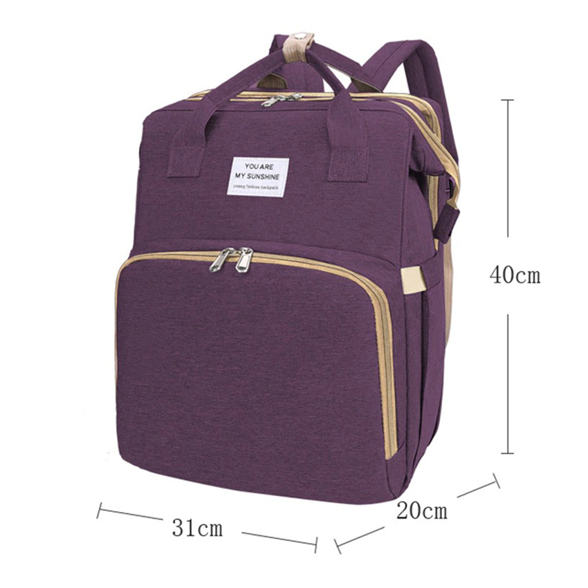 Foldable Crib Mommy Bag FZBags-04