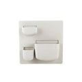 Hanging Vanity Suction Storage Wall Shelf