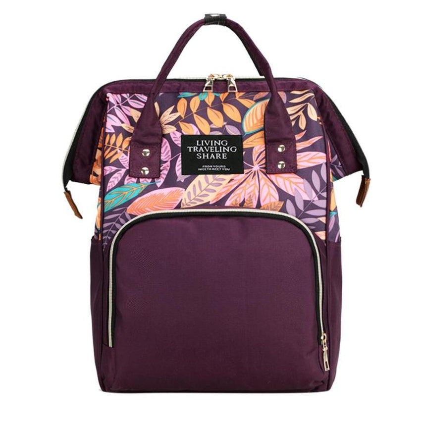 Mom Baby Diaper Bag Backpack - DB1