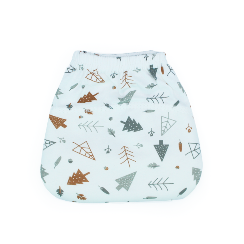Baby Printed Pull Up Cloth Diaper DB-945