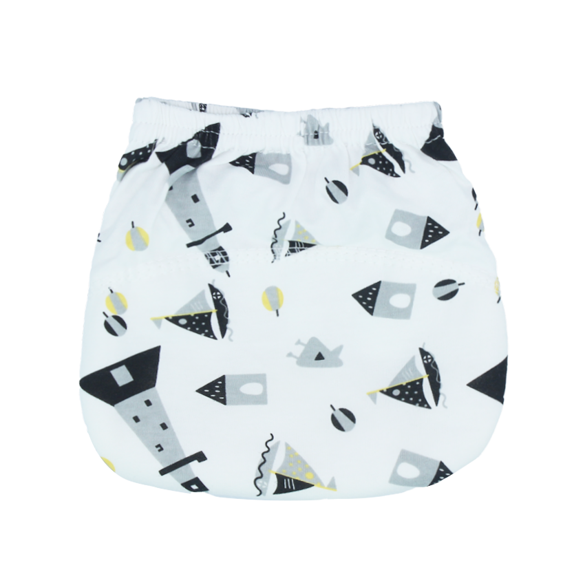 Baby Printed Pull Up Cloth Diaper DB-945