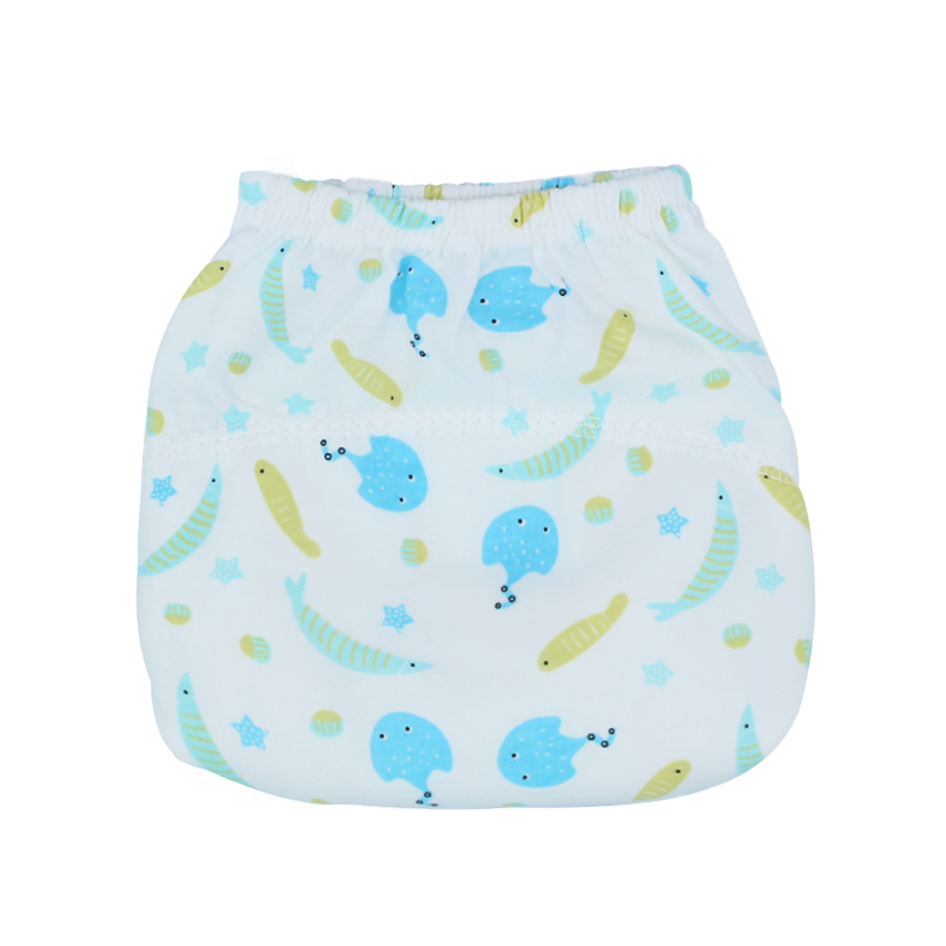 Baby Printed Pull Up Cloth Diaper DB-945