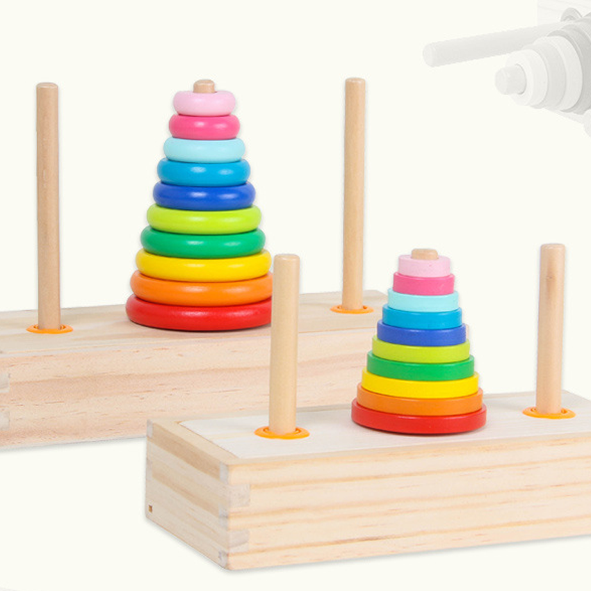 Wooden three-dimensional Alphanumeric Puzzle