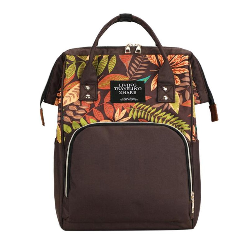 Mom Baby Diaper Bag Backpack - DB1
