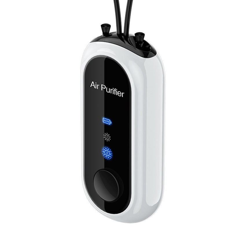 Mini Hanging Neck Type Negative Ion Air Purifier USBPurifier