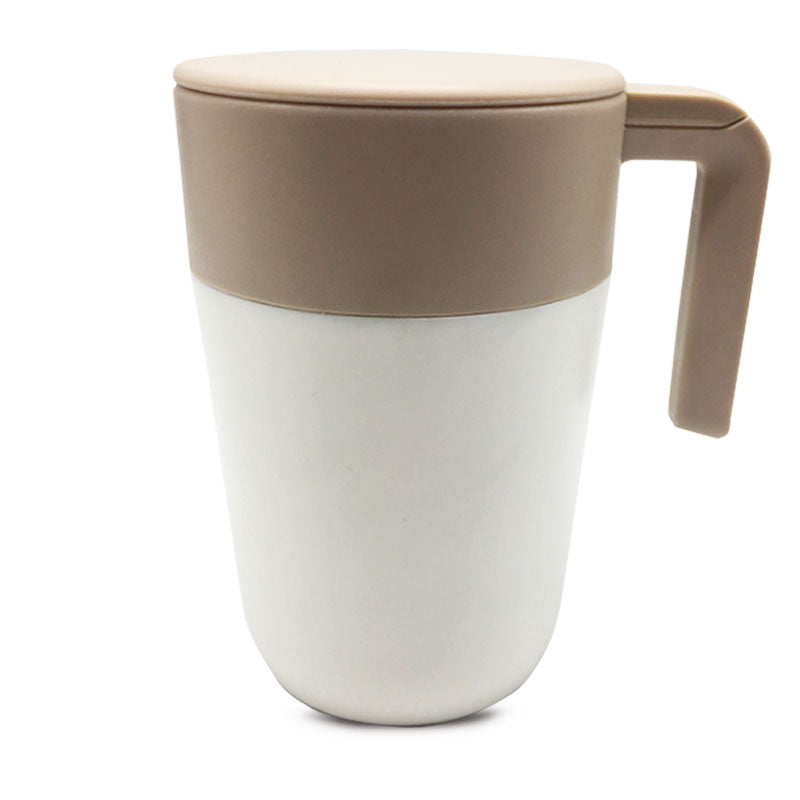Hand pressed Coffee Cup 260ml  Suction Mug ML-7679