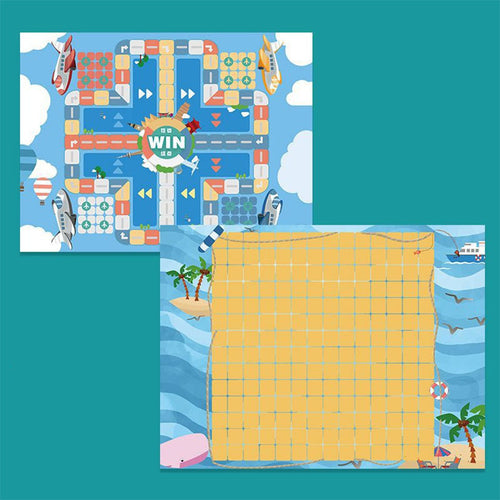 6-in-1 Board Game Educational