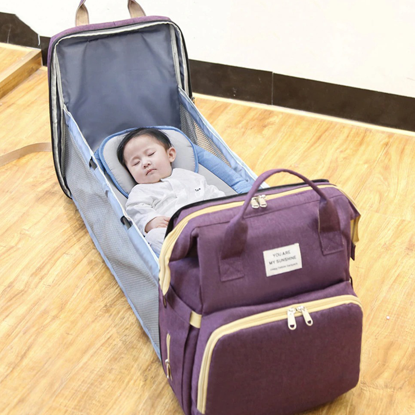 Foldable Crib Mommy Bag FZBags-04