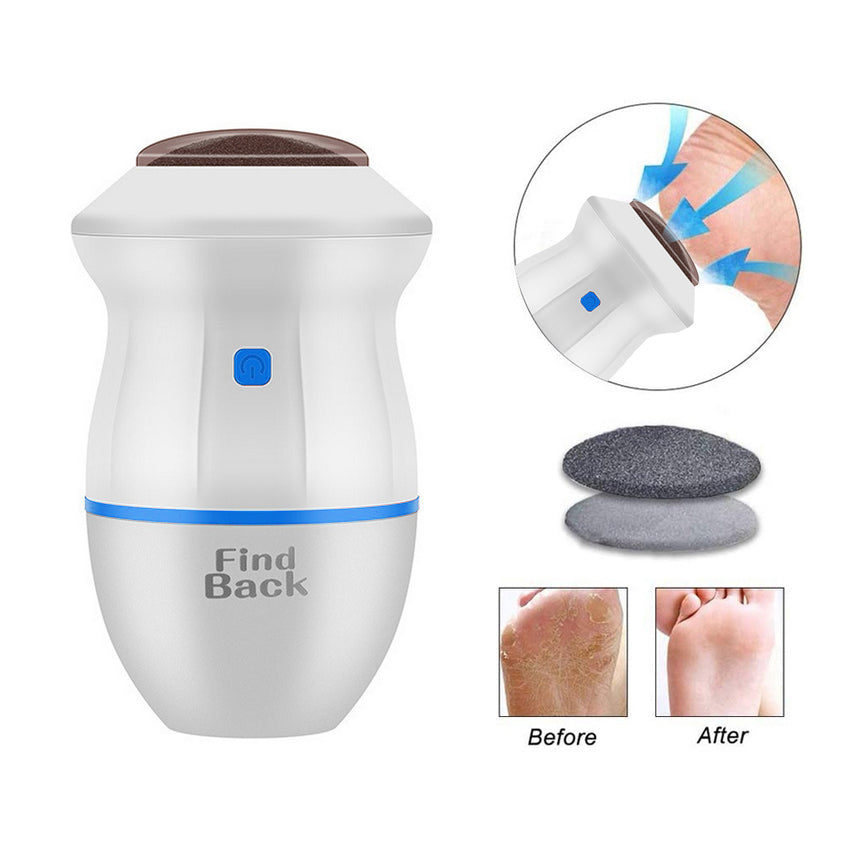 USB plug-in electric foot grinding device FootExfol