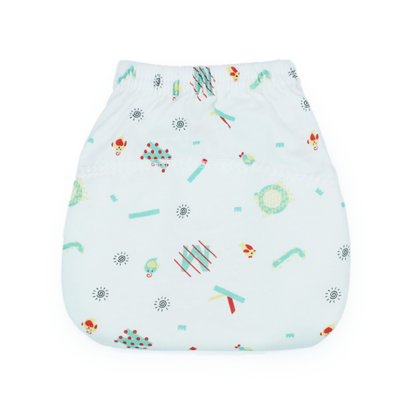 Baby Printed Pull Up Cloth Diaper DB-945