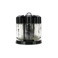 8-piece seasoning jar glass bottle set- ML-7306