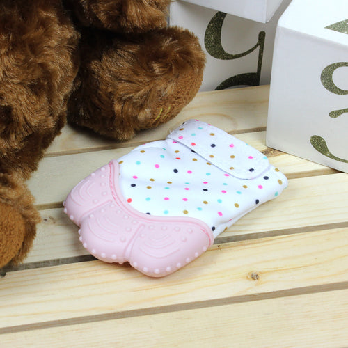 Baby Pacifier Teether Silicone Mitten Teether - Z999-1