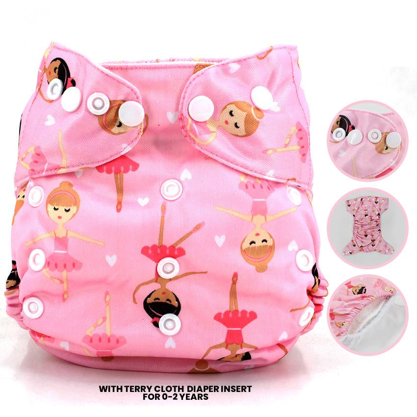 Cloth Diaper with Insert - SE-73