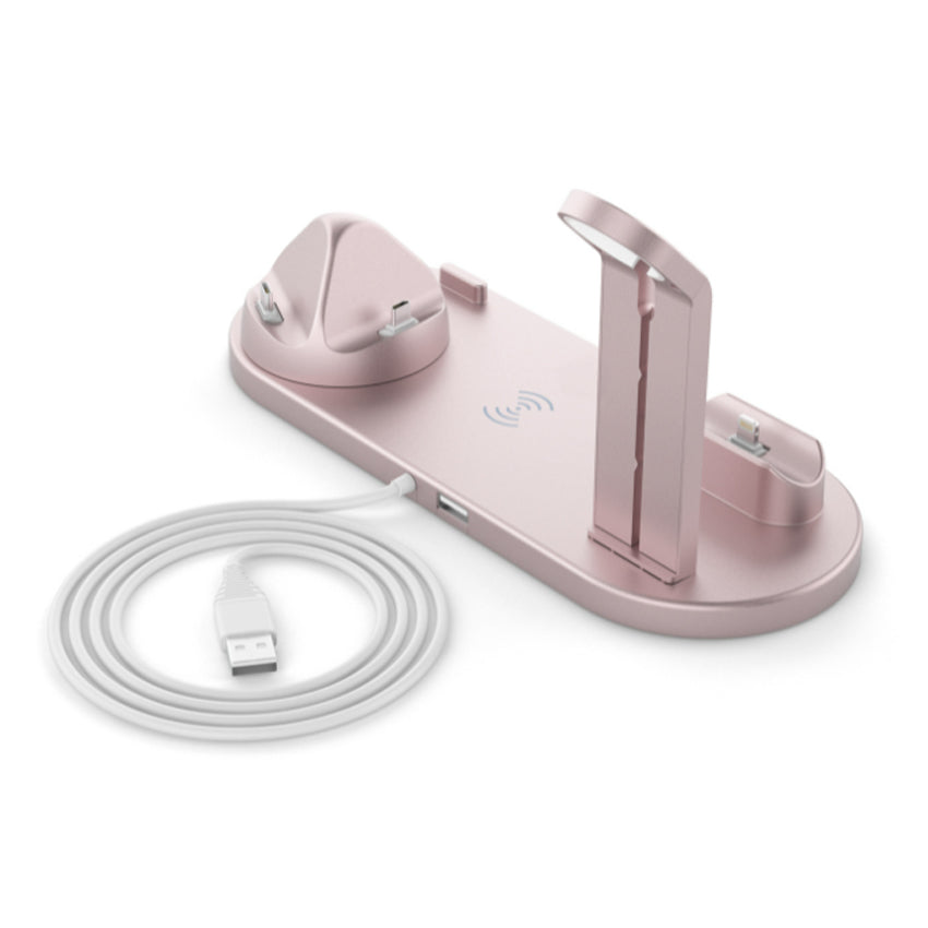 4 in 1 Wireless Charger Dock for Gadgets ChargerDock