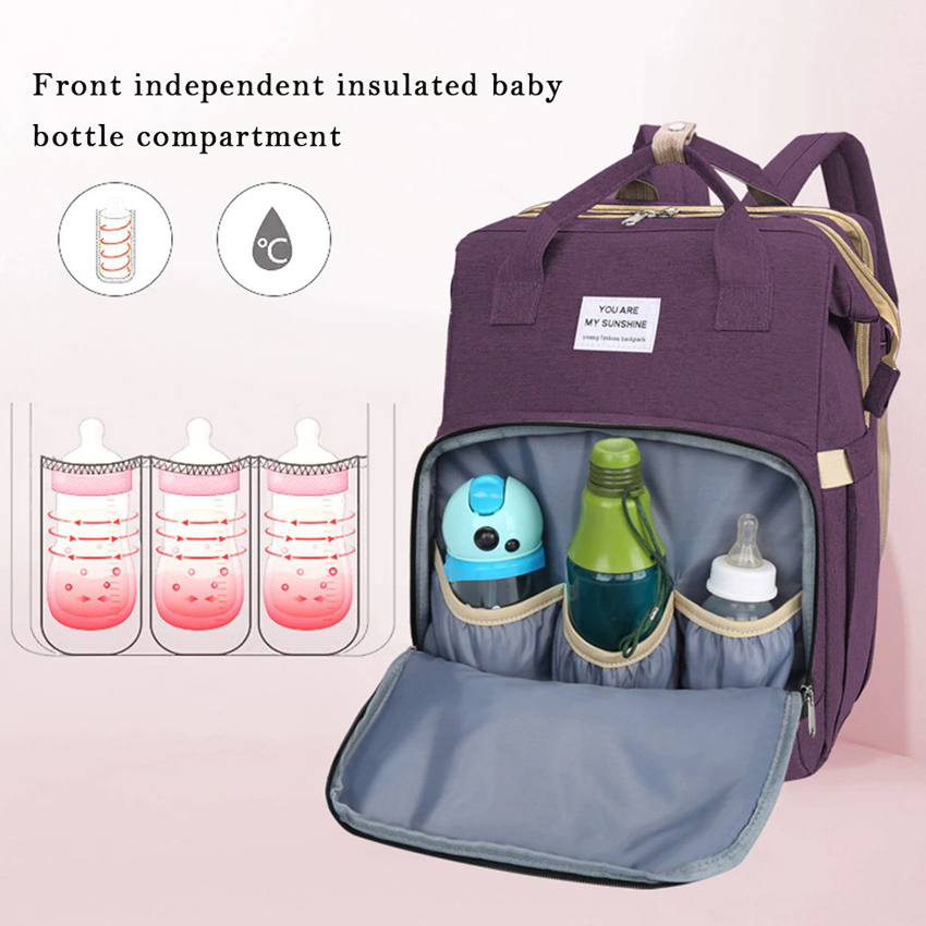 Foldable Crib Mommy Bag FZBags-04