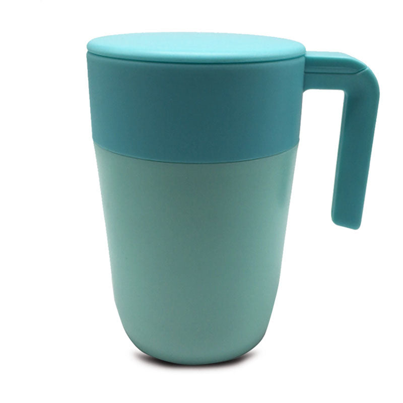 Hand pressed Coffee Cup 260ml  Suction Mug ML-7679