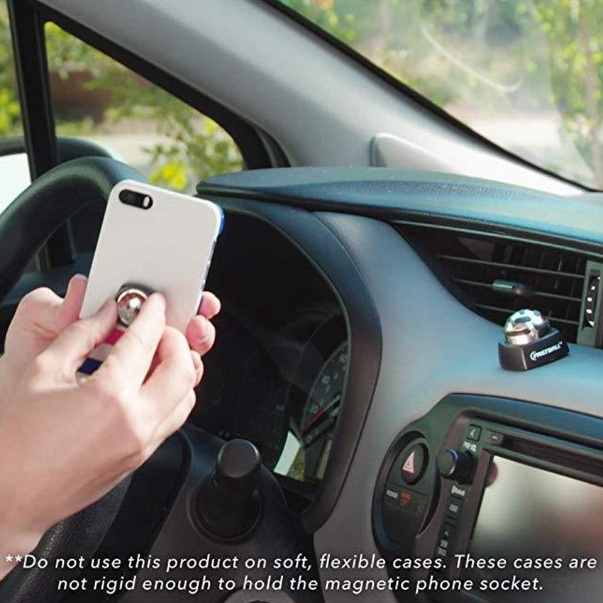 Magnetic Ball and Socket Phone Mount wds3