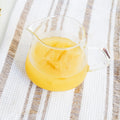Clear Borosilicate Glass Pitcher