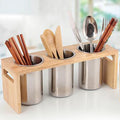 Stainless Steel Tableware Storage Rack ML-1606-3P