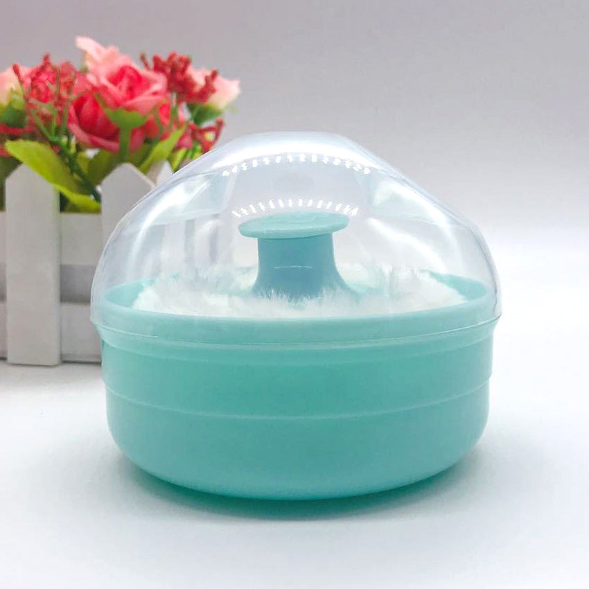 Baby Powder Case wit Puff Set - A808-B