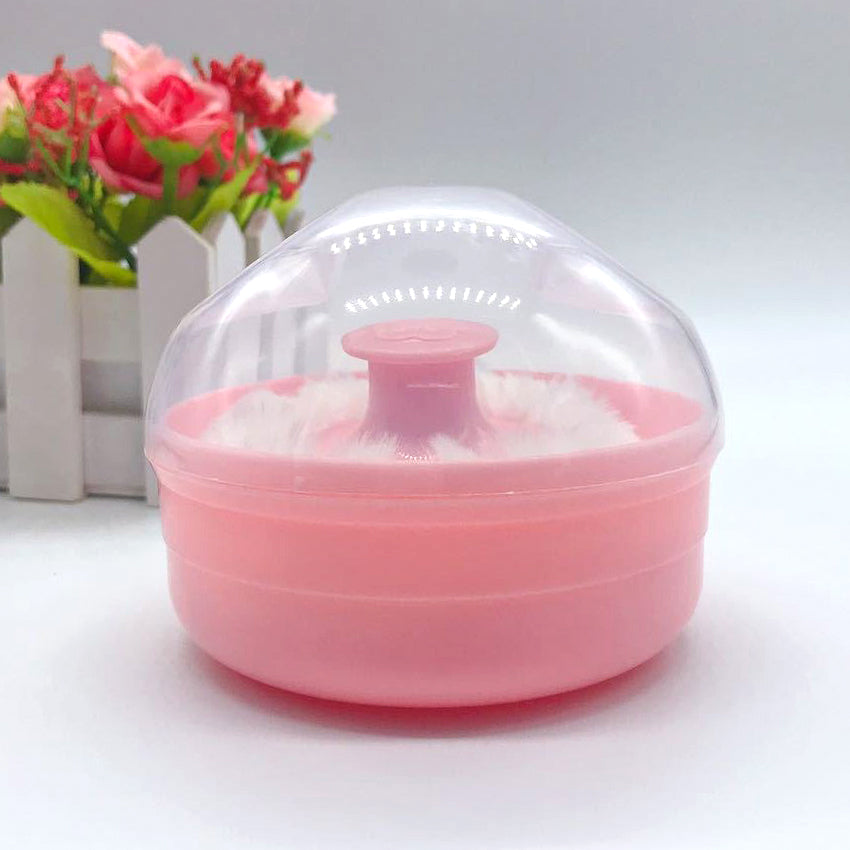 Baby Powder Case wit Puff Set - A808-B