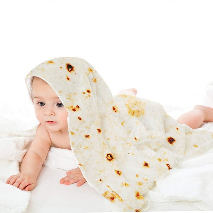 Trending Baby Creative Blanket Soft & Printed Flannel Blanket Baby Model Photography Photoshoot 85x85cm