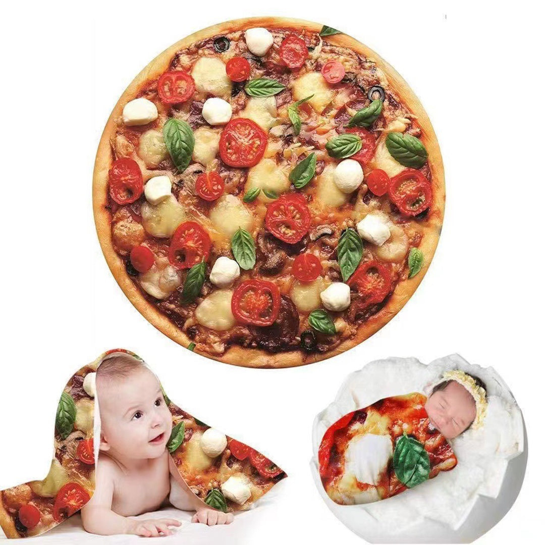 Trending Baby Creative Blanket Soft & Printed Flannel Blanket Baby Model Photography Photoshoot 85x85cm