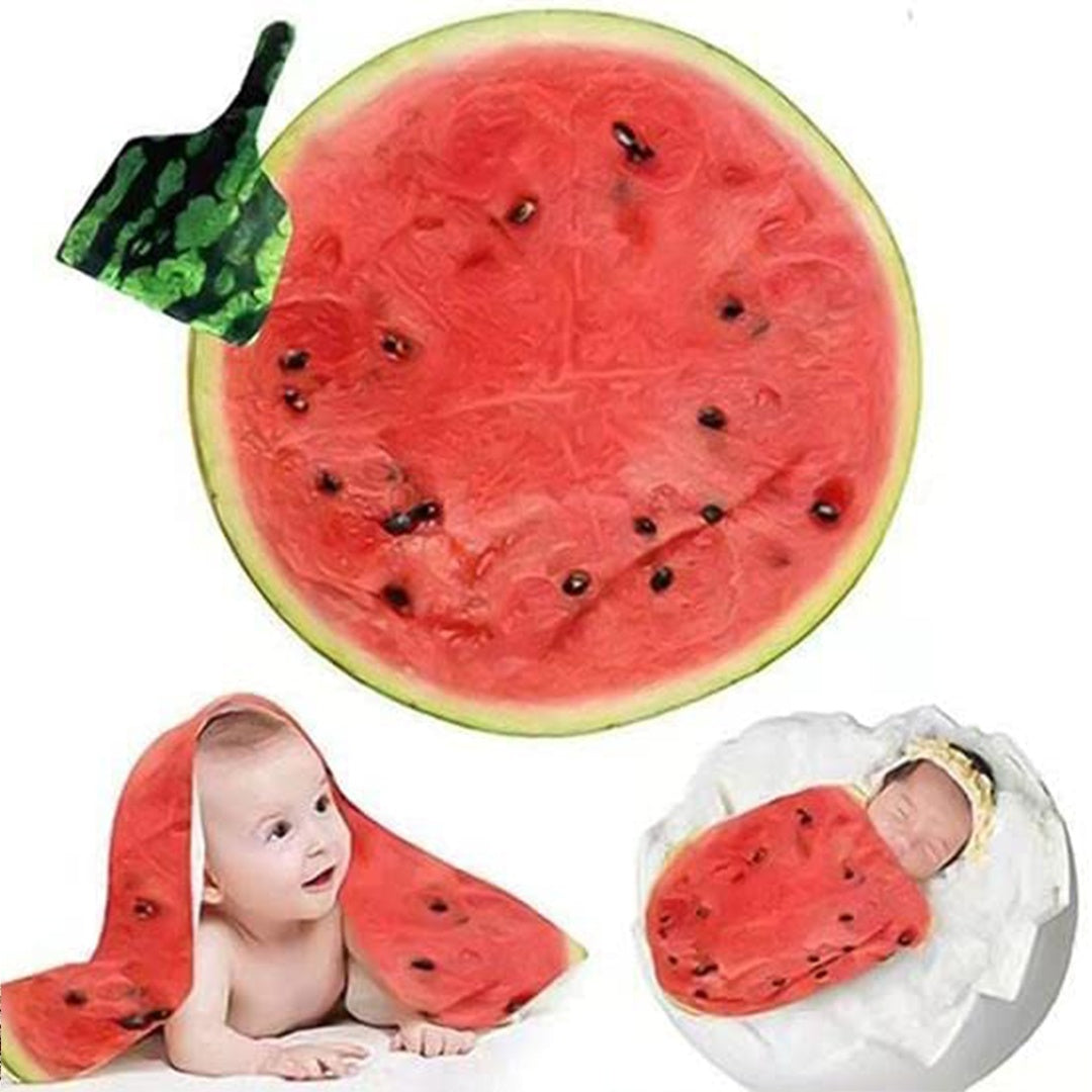 Trending Baby Creative Blanket Soft & Printed Flannel Blanket Baby Model Photography Photoshoot 85x85cm