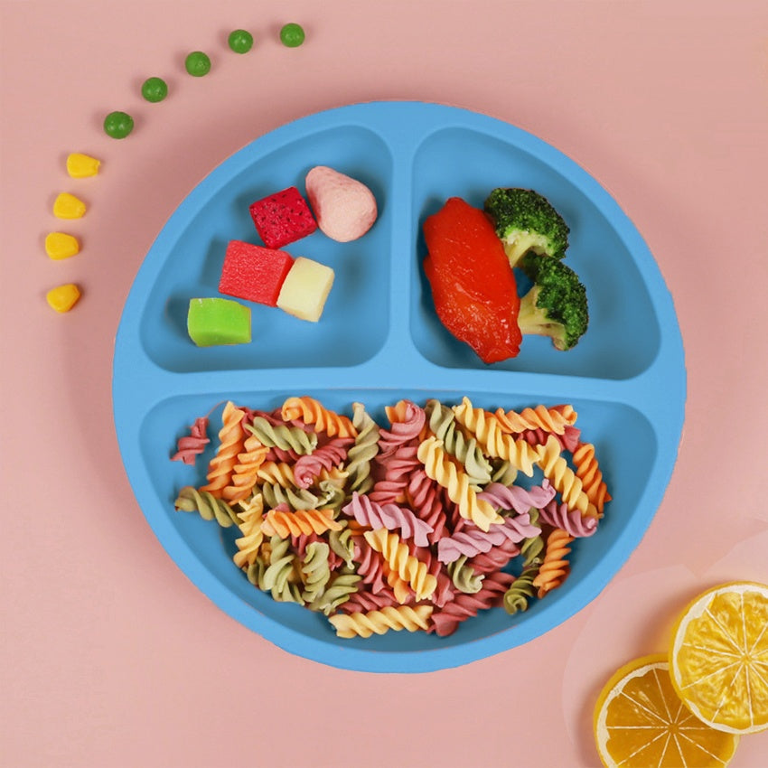 Baby supplementary food divided bowl feeding tableware