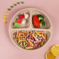 Baby supplementary food divided bowl feeding tableware
