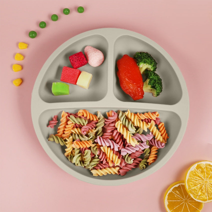 Baby supplementary food divided bowl feeding tableware