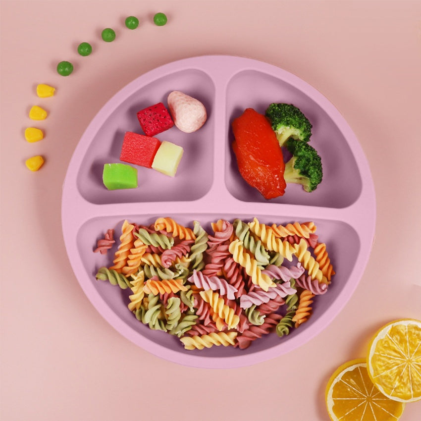 Baby supplementary food divided bowl feeding tableware