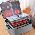 Document Storage Box Bag Large Capacity Wholesale Family Small Card Package