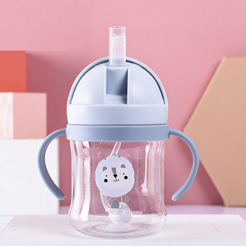 Baby learning drinking cup anti-choking portable water cup 250ML