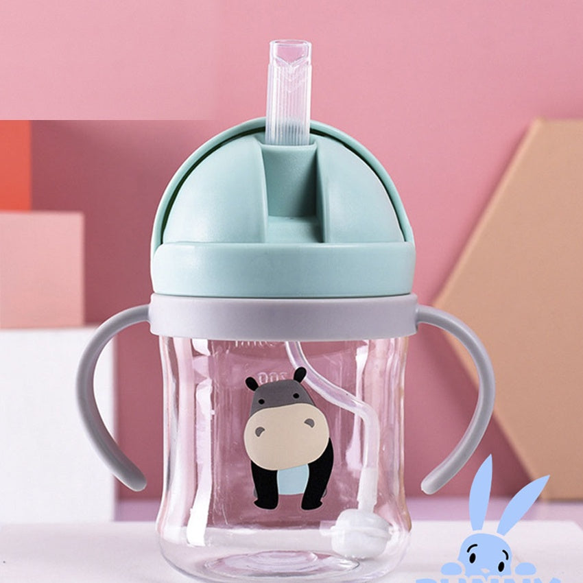 Baby learning drinking cup anti-choking portable water cup 250ML