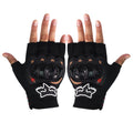 Half Gloves For Motorcycle Motor Gear and Accessories