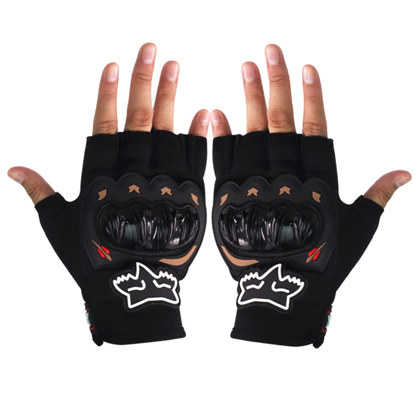 Half Gloves For Motorcycle Motor Gear and Accessories