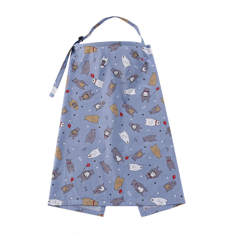 Breathable Nursing Cover Adjustable and Lightweight Breastfeeding Cloth