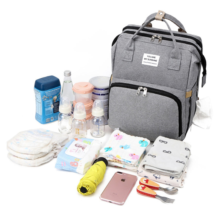 Foldable Crib Mommy Bag FZBags-04