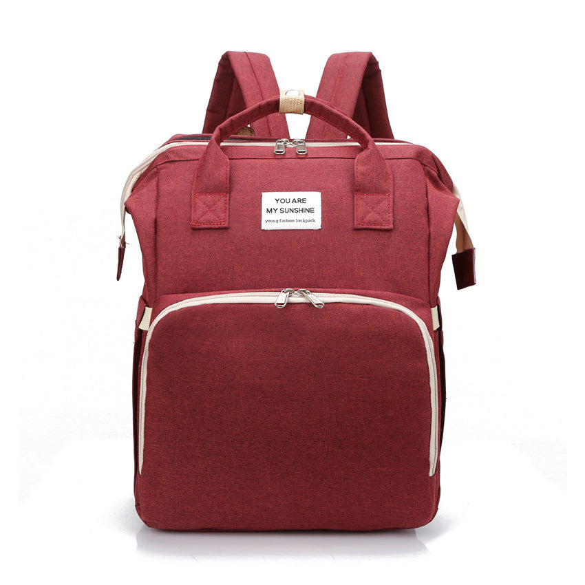 Foldable Crib Mommy Bag FZBags-04