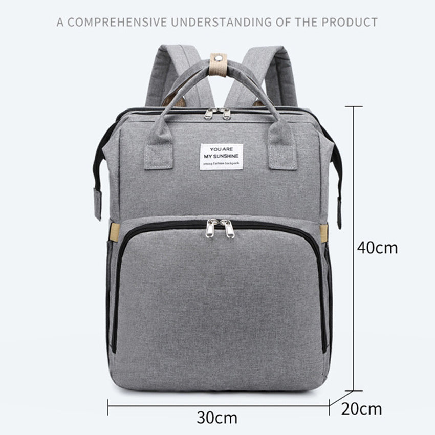 Foldable Crib Mommy Bag FZBags-04