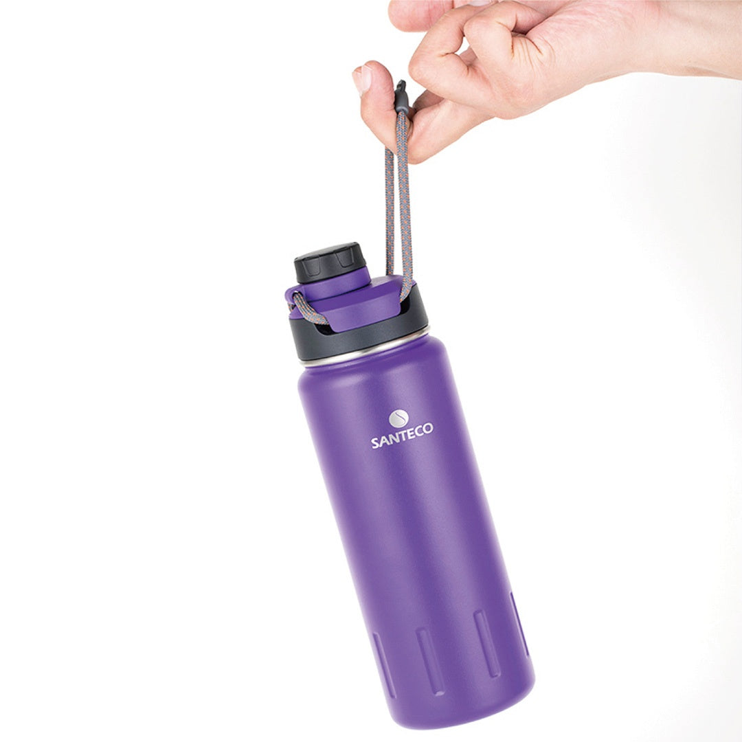 Ktwo 24oz Stainless Steel Sports Bottle – Vacuum Insulated, Rugged, Leak-Proof
