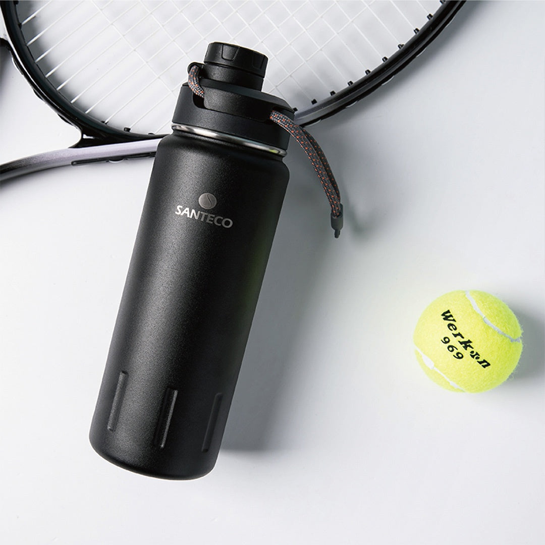 Ktwo 24oz Stainless Steel Sports Bottle – Vacuum Insulated, Rugged, Leak-Proof