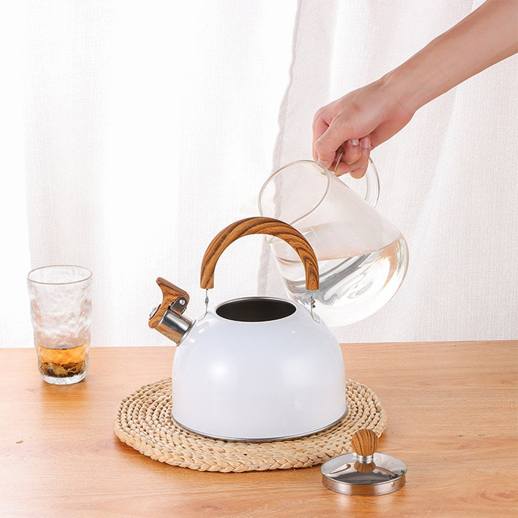 Induction cooker gas-fired universal stainless steel kettle 2.5 liters