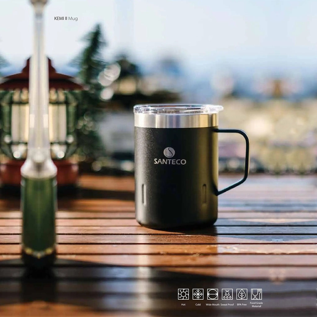 Kemi II 12oz Stainless Steel Thermal Mug – Vacuum Insulated, Durable, Leak-Resistant