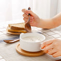 Japanese Spoon and Fork Wood Cutlery Set