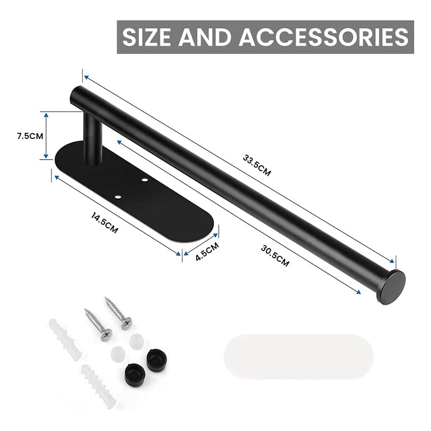 Paper Towel Holder Under Cabinet Mount